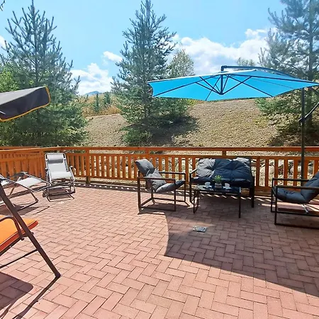 Forest Haven Retreat In Daire *